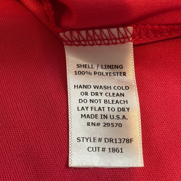 Moonlight red slip dress size S. Valentines Day ❤️ - Picture 4 of 9